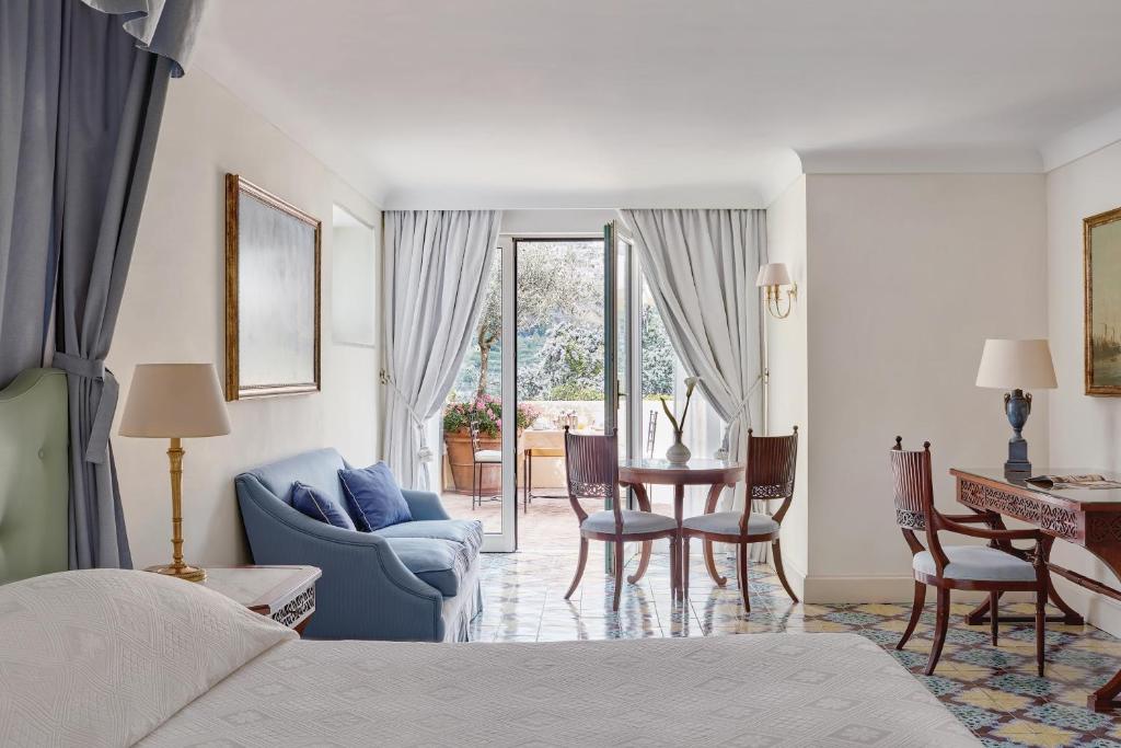 Posezení v ubytování Caruso, A Belmond Hotel, Amalfi Coast