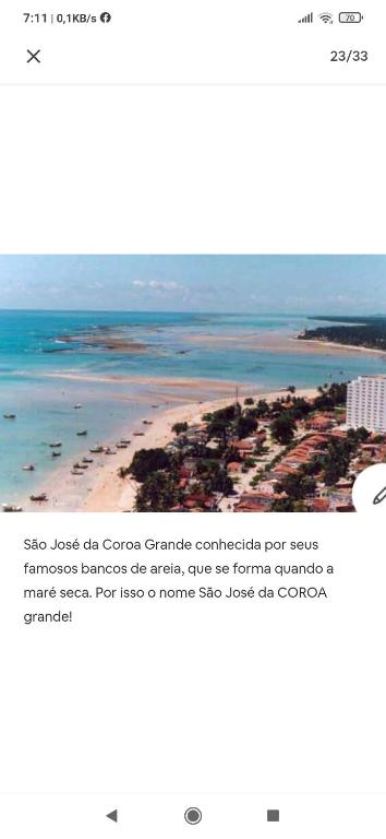  CASA VISTA MAR SÃO JOSÉ ANTUNES MARAGOGI