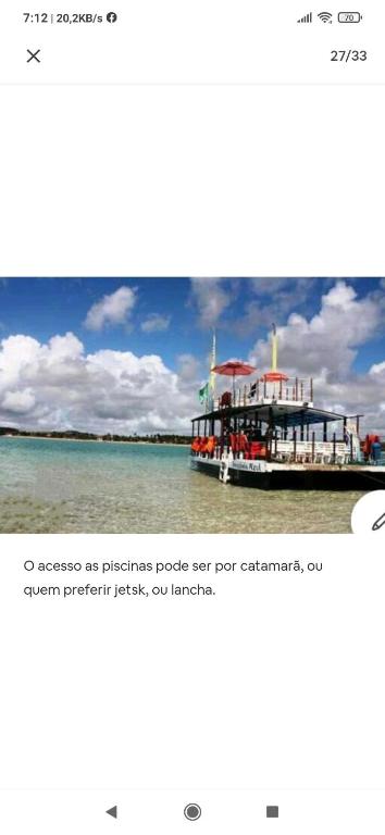  CASA VISTA MAR SÃO JOSÉ ANTUNES MARAGOGI