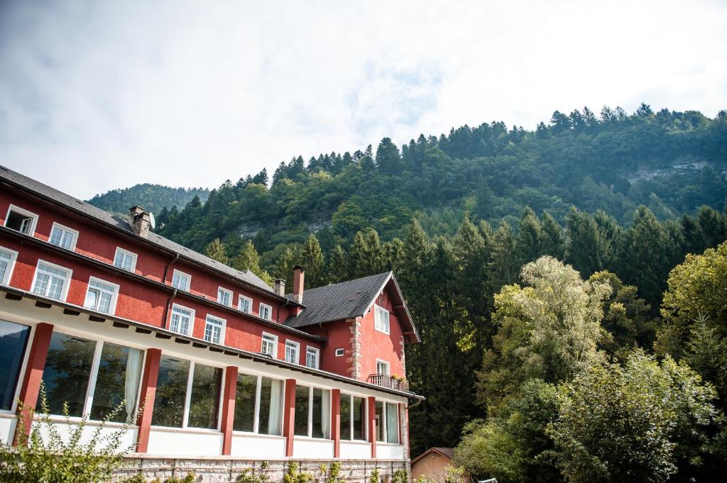 Příroda nedaleko hotelu