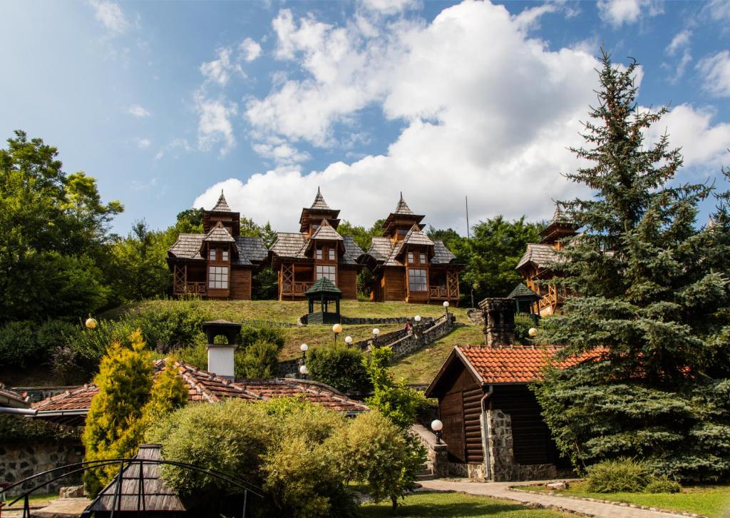 Zahrada ubytování Konačište Osmica