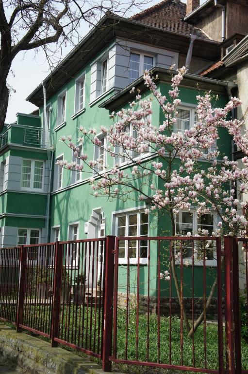 Budova, kde se penzion nachází