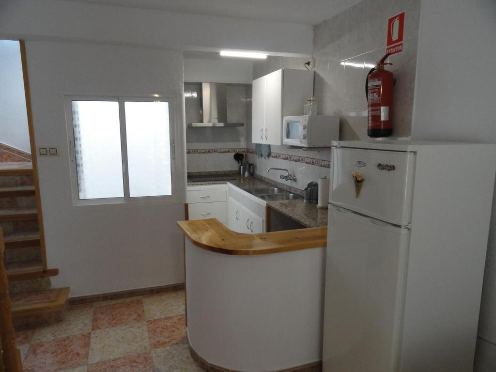 Kuchyňa alebo kuchynka v ubytovaní Casa Rural "Aires de Cazorla"
