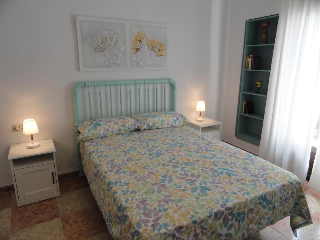 Posteľ alebo postele v izbe v ubytovaní Casa Rural "Aires de Cazorla"