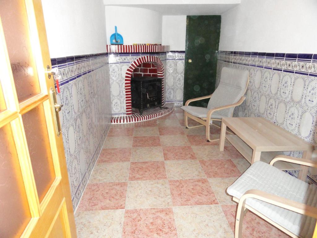 Posedenie v ubytovaní Casa Rural "Aires de Cazorla"
