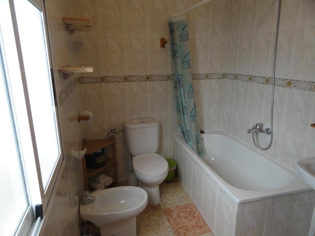 Kúpeľňa v ubytovaní Casa Rural "Aires de Cazorla"