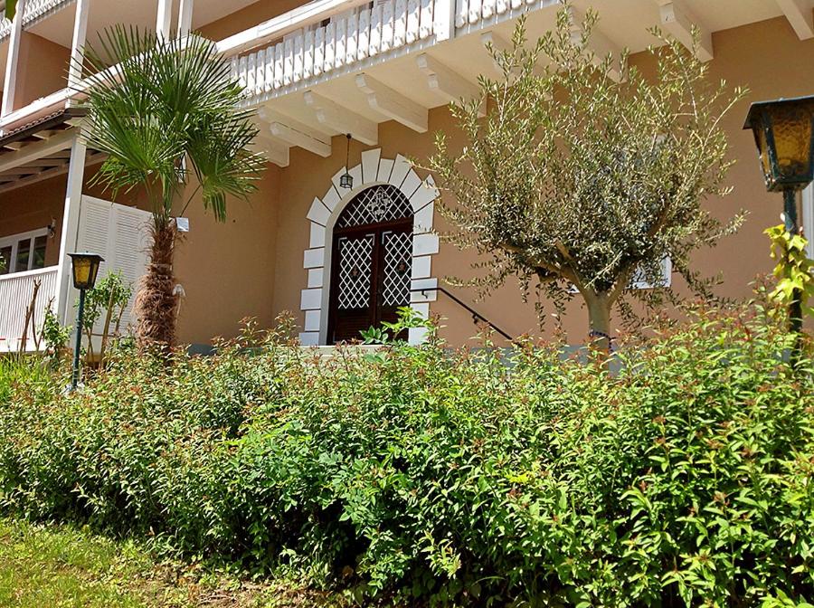 Vonkajšia záhrada v ubytovaní Residenz am See