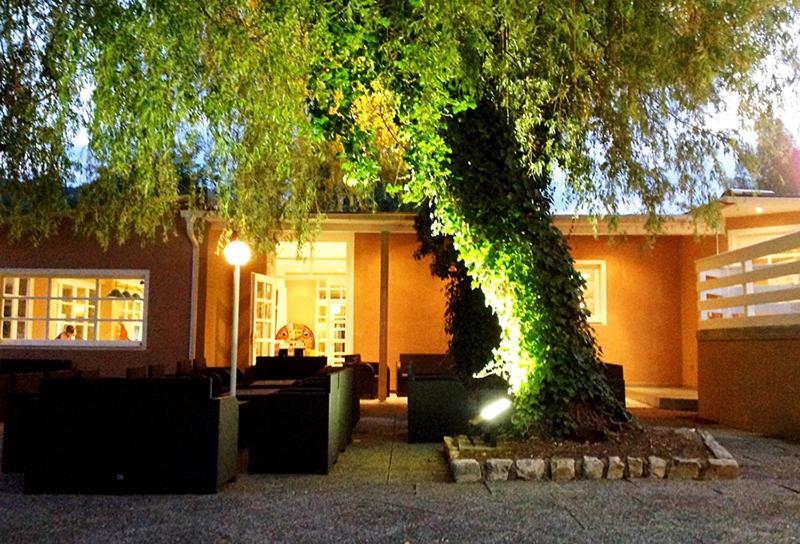 Vonkajšia záhrada v ubytovaní Residenz am See