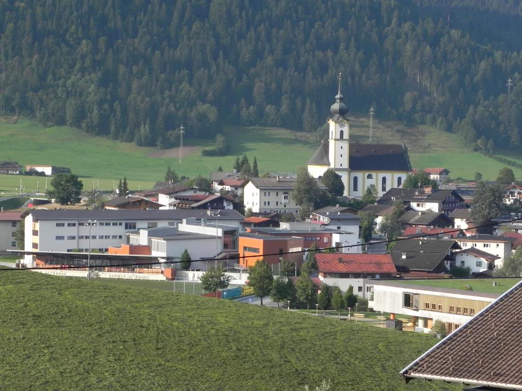 Nespecifikovaný výhled na hory nebo výhled na hory při pohledu z bed and breakfast
