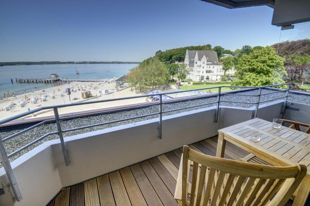 Фотография из галереи fewo1846 Intermar - Strandbude - Studioapartment mit Balkon und Meerblick в городе Глюксбург