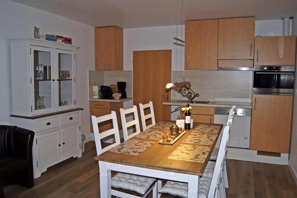 مطبخ أو مطبخ صغير في Winterberg Appartement 21056