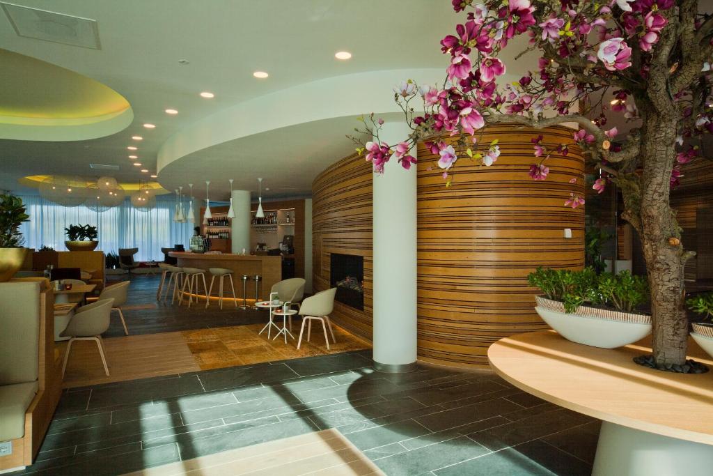 Posezení v ubytování Hotel Udens Duyn
