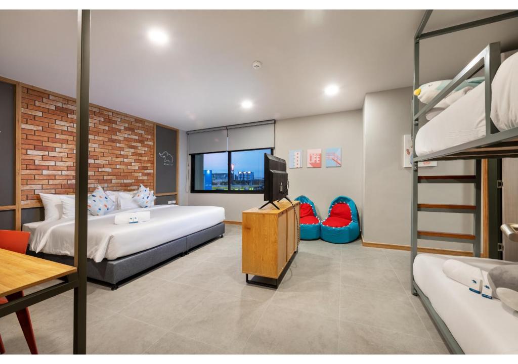 PLAAI Plus Hotel Rayong - Camera Familiare