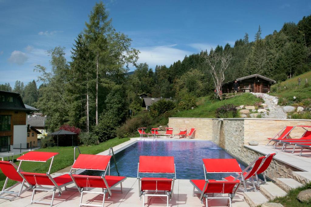 Příroda nedaleko hotelu