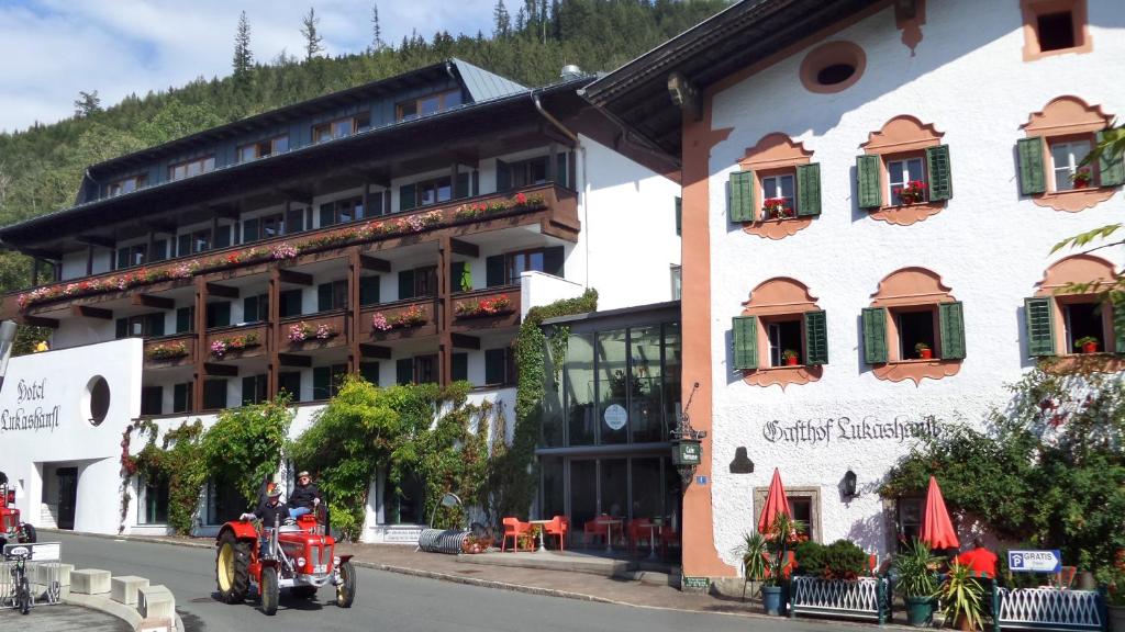 Budova, kde se hotel nachází