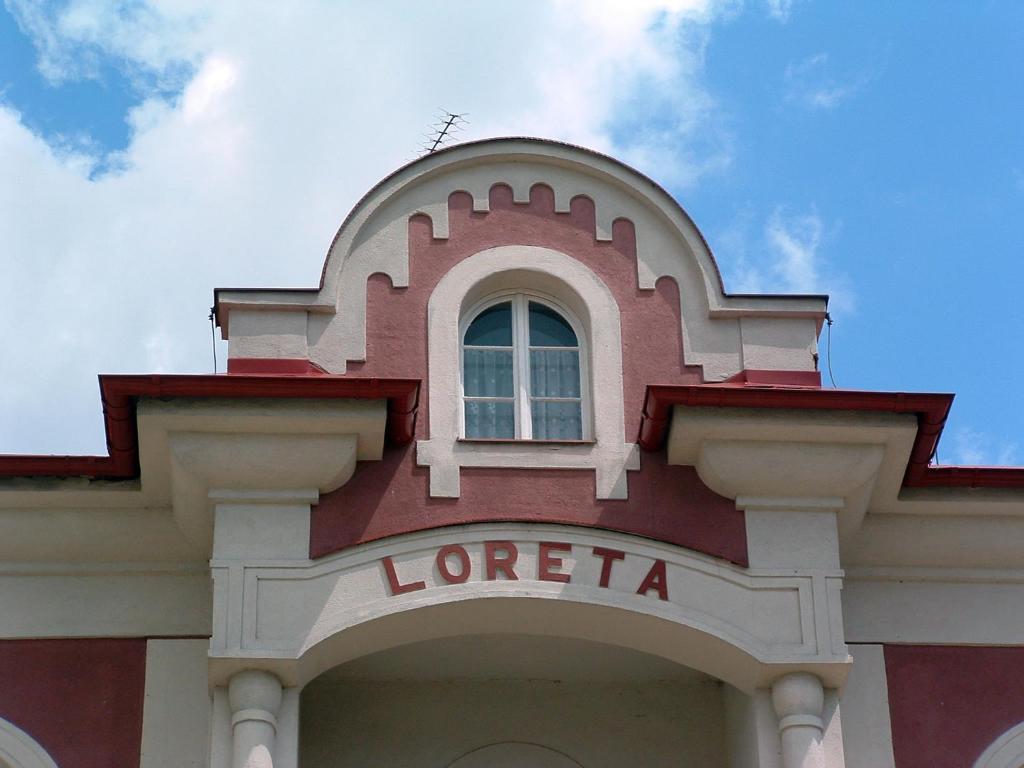 Fotografie z fotogalerie ubytování Penzion Loreta v destinaci Luhačovice