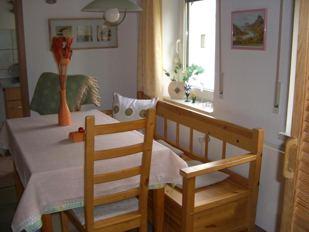 Posezení v ubytování Gästehaus Jeremias
