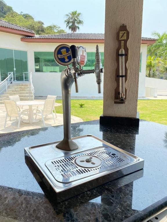  Casa na praia em condomínio de luxo