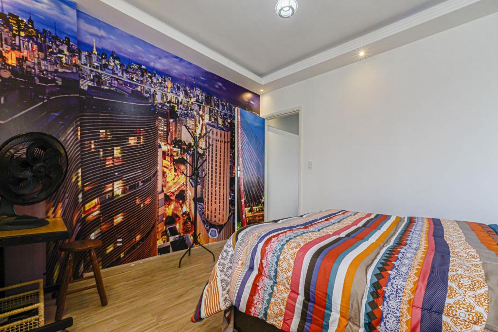  Apartamento com WiFi na regiao central de SP