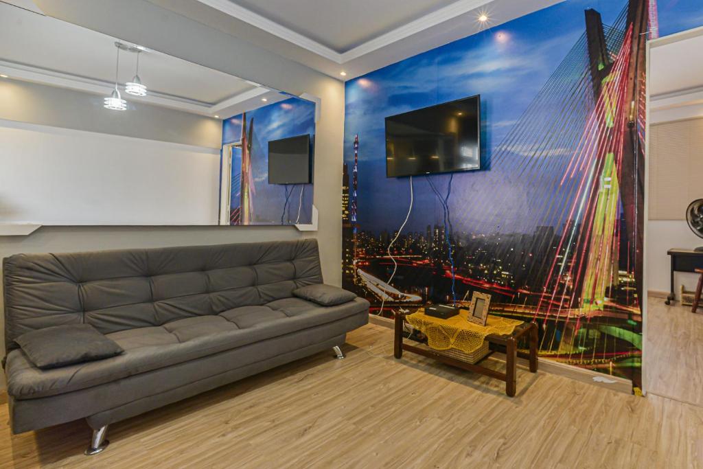  Apartamento com WiFi na regiao central de SP