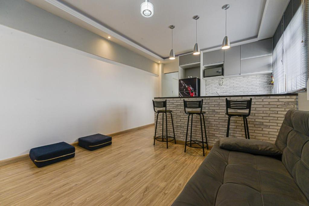  Apartamento com WiFi na regiao central de SP