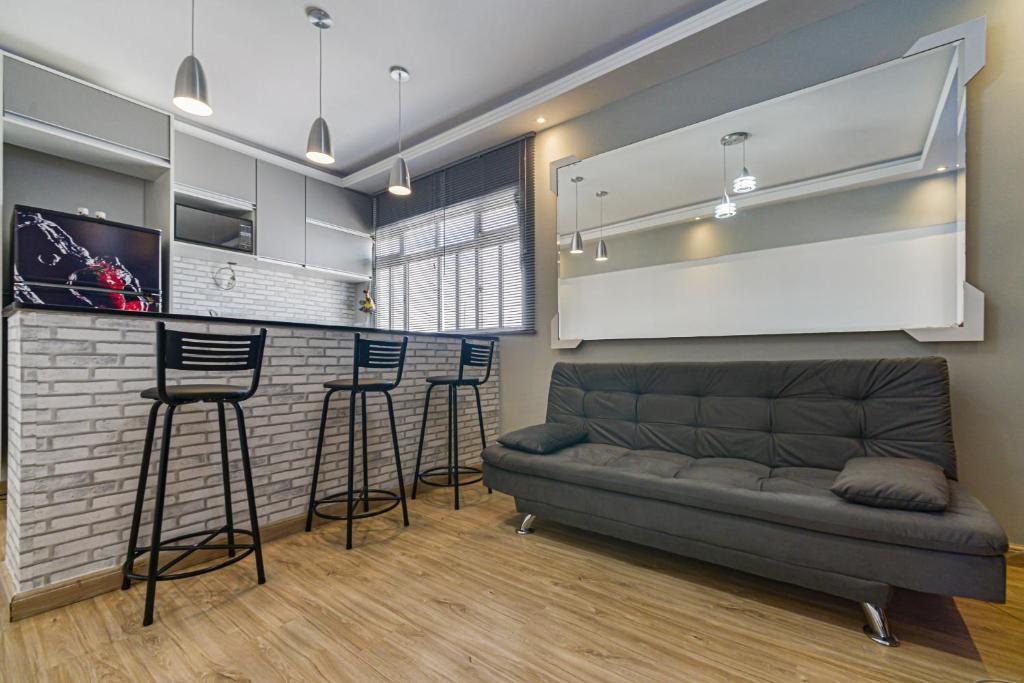  Apartamento com WiFi na regiao central de SP