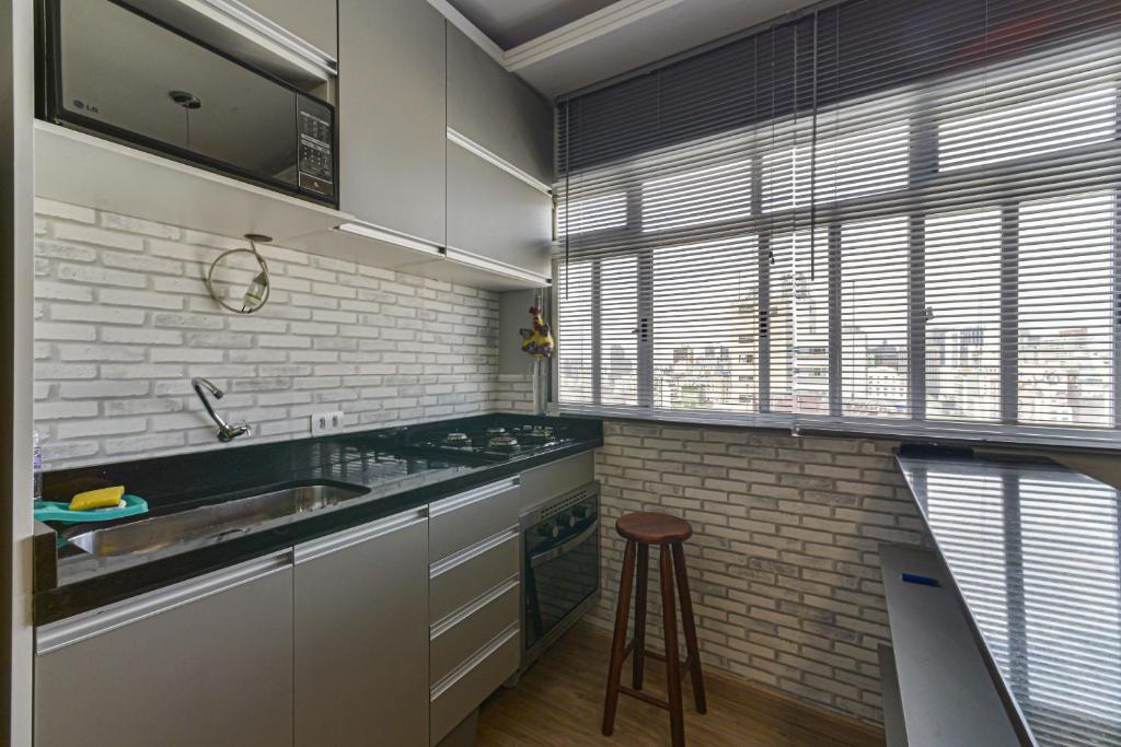  Apartamento com WiFi na regiao central de SP