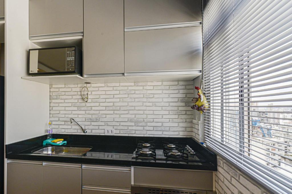  Apartamento com WiFi na regiao central de SP