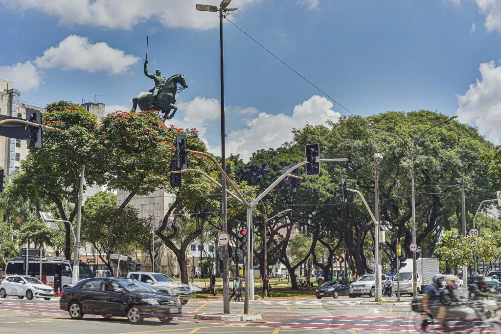  Apartamento com WiFi na regiao central de SP
