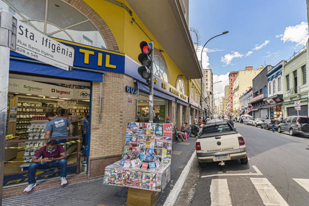  Apartamento com WiFi na regiao central de SP