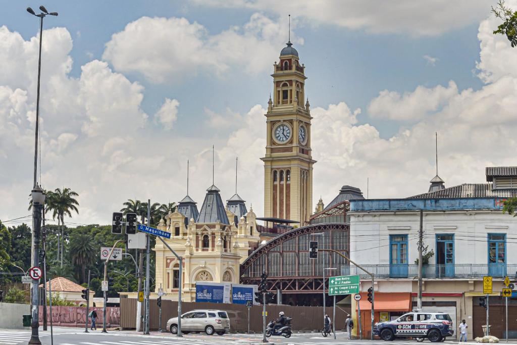  Apartamento com WiFi na regiao central de SP
