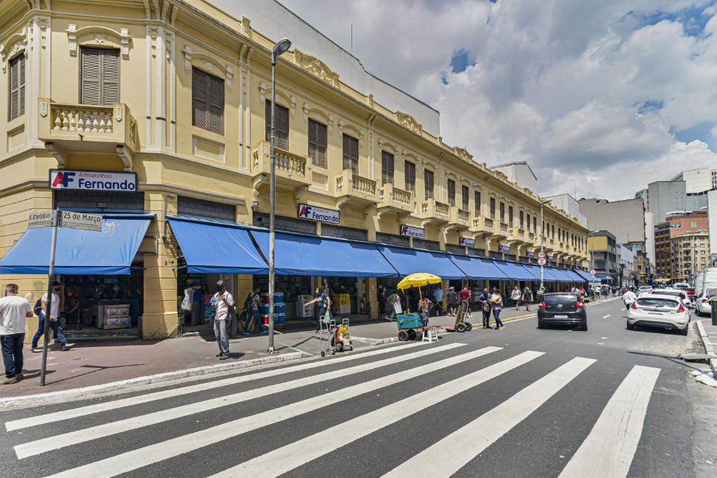  Apartamento com WiFi na regiao central de SP