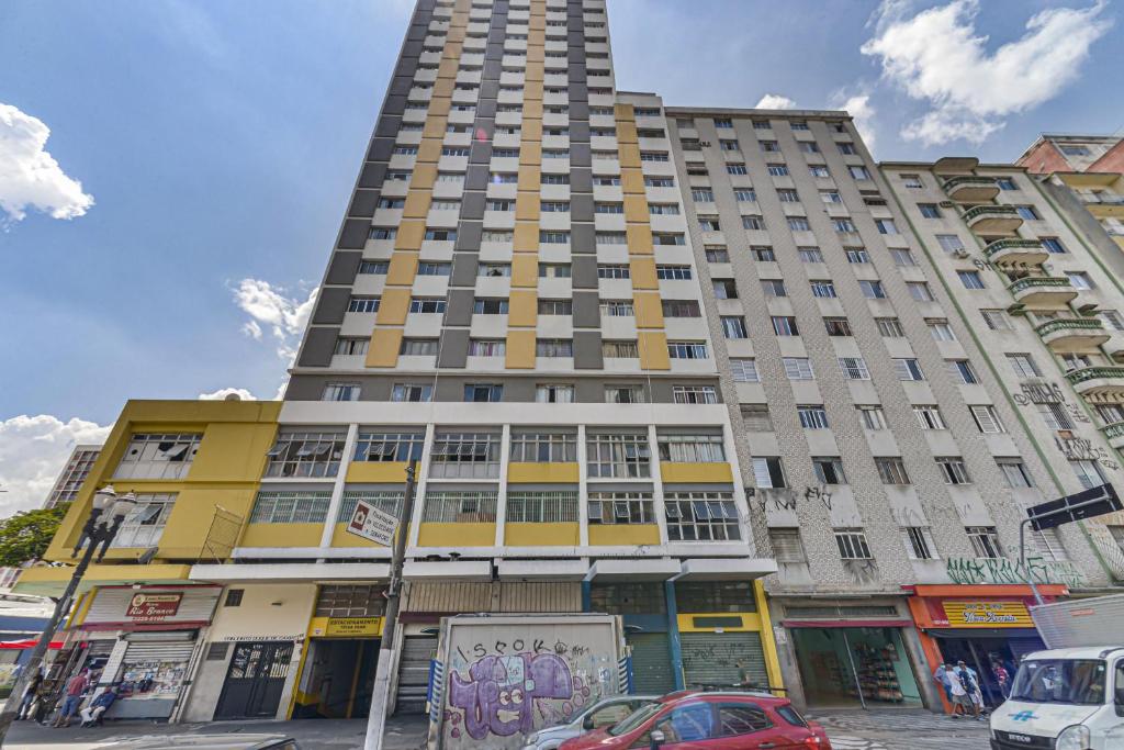  Apartamento com WiFi na regiao central de SP
