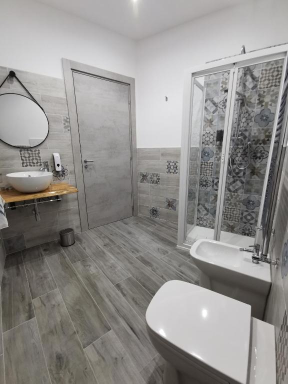 Koupelna v ubytování La Piccola Formica Charme Rooms