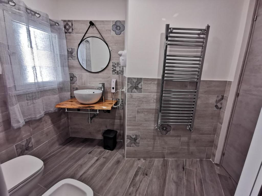 Koupelna v ubytování La Piccola Formica Charme Rooms