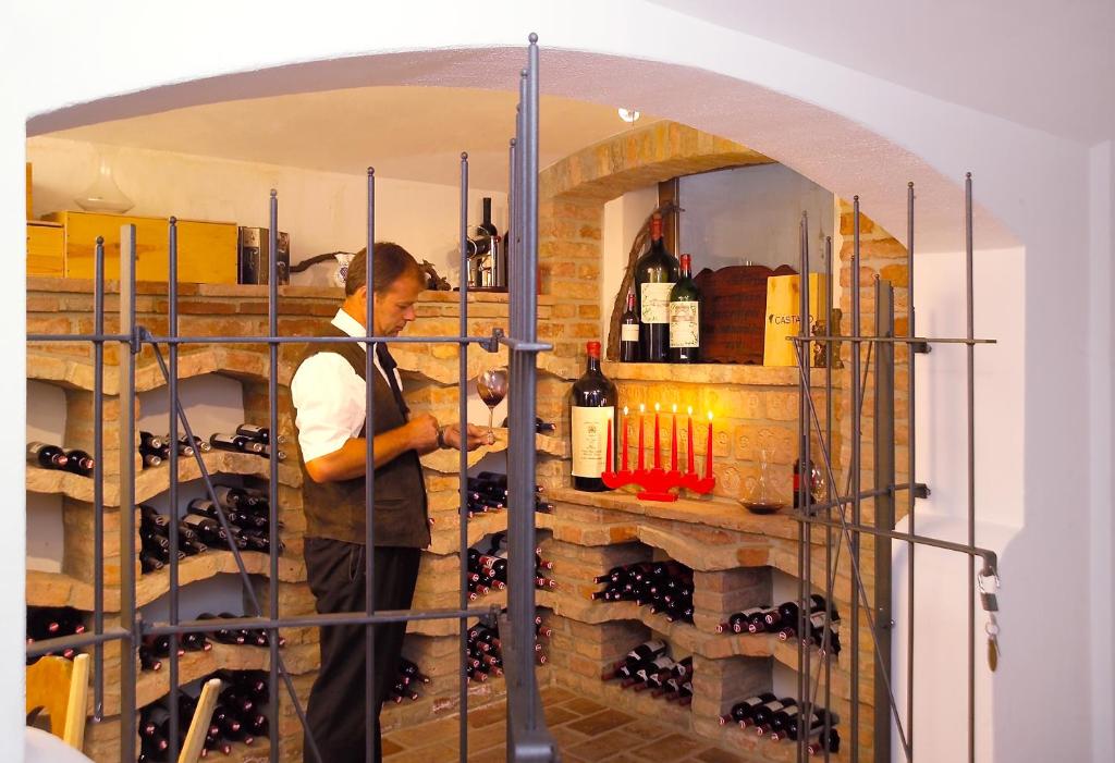 Fitness centrum a/nebo fitness zařízení v ubytování Hotel Lukashansl