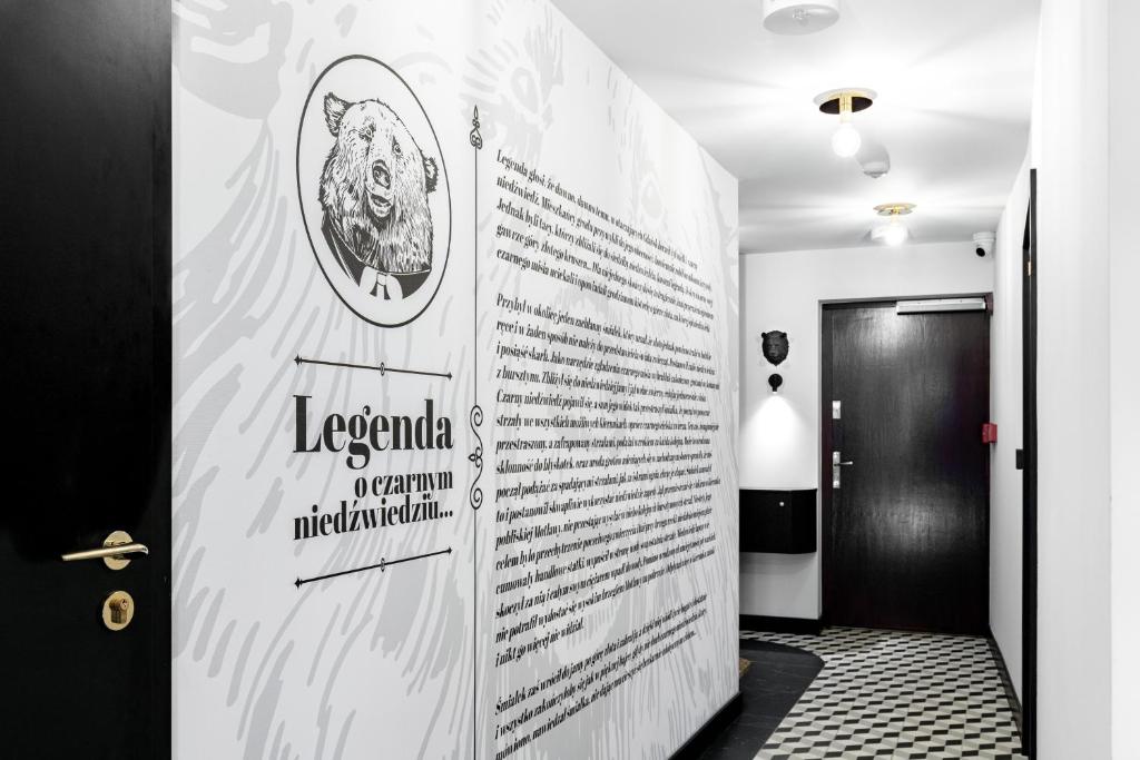 Certifikát, ocenenie alebo iný dokument vystavený v ubytovaní BLACK BEAR
