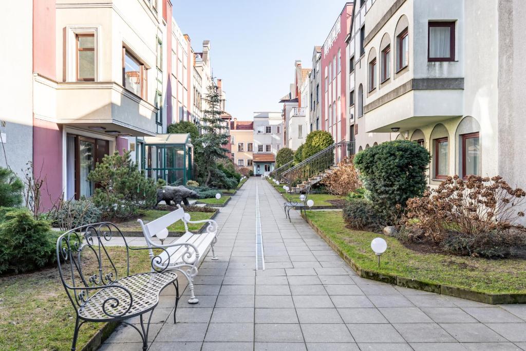 Okolie apartmánového hotela