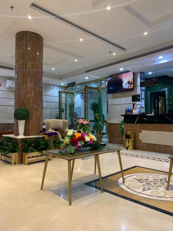 Vstupní hala nebo recepce v ubytování قست العصر للشقق المخدومة guest Aleasr Serviced Aprtments