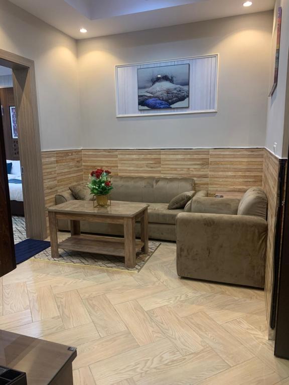 Posezení v ubytování قست العصر للشقق المخدومة guest Aleasr Serviced Aprtments