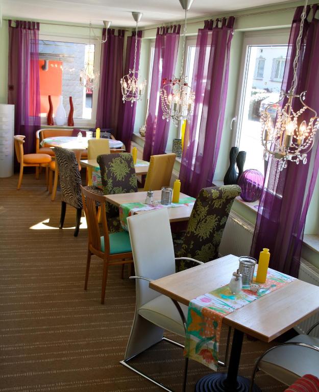 Posezení v ubytování Hotel Garni Elegant