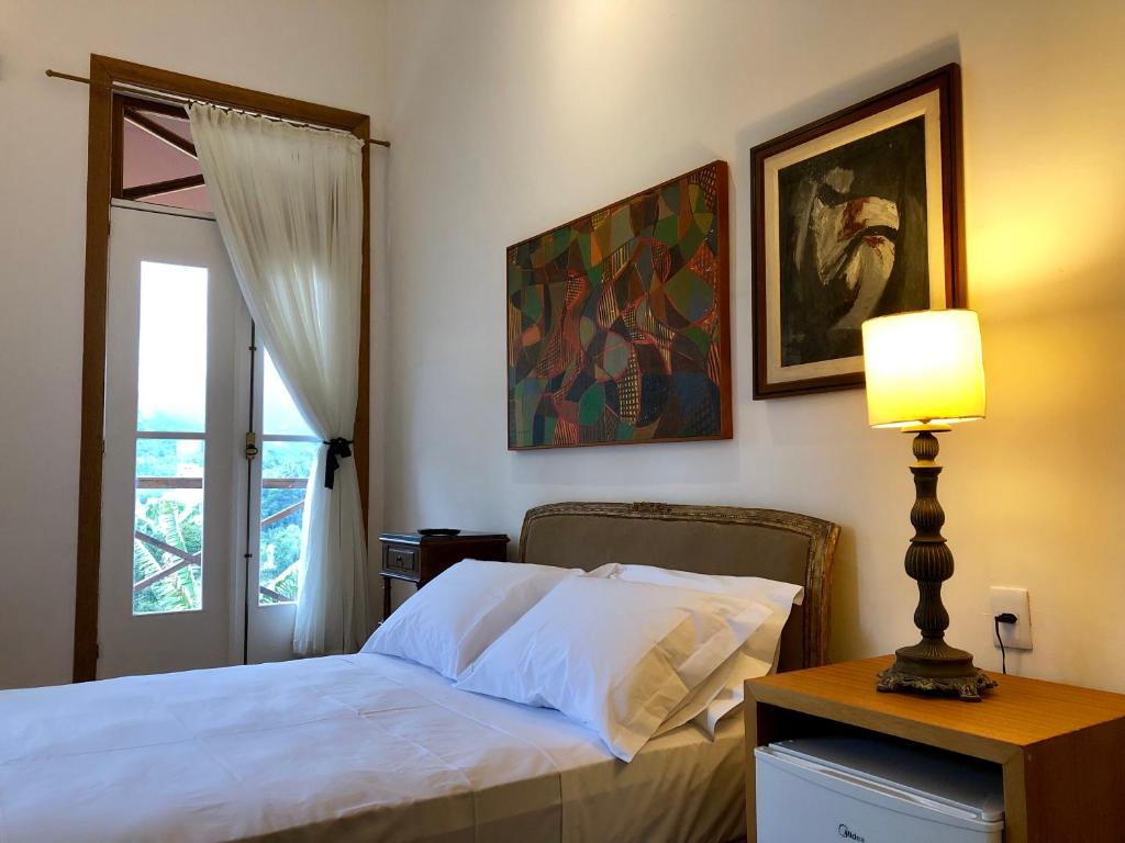 Pousada Pataca de prata - Pousada de Época - Deluxe Double Room With Balcony