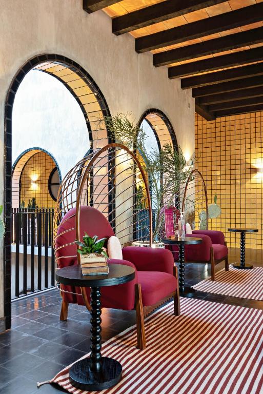 Posezení v ubytování Casa Hoyos - Hotel Boutique