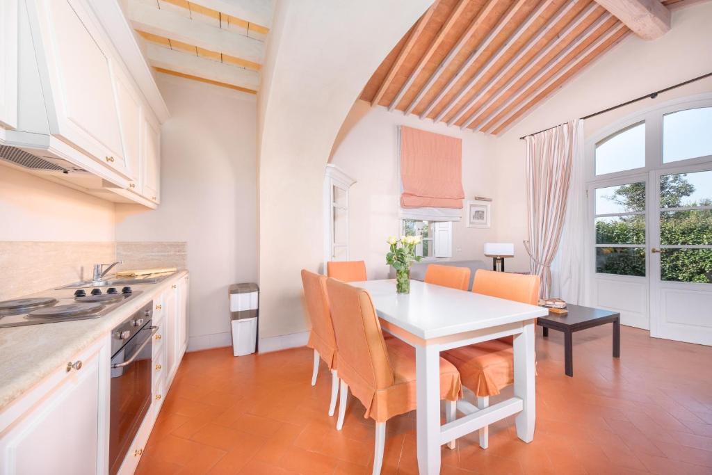 Kuchyňa alebo kuchynka v ubytovaní B&B Borgo di Pratavecchie