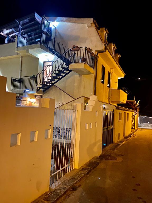 Balkón alebo terasa v ubytovaní Casa Scala Dei Turchi