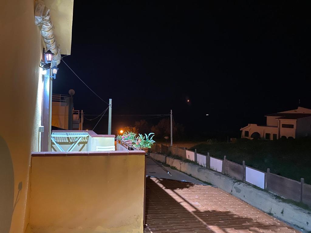 Balkón alebo terasa v ubytovaní Casa Scala Dei Turchi