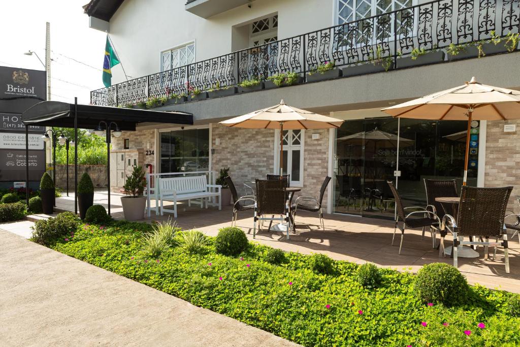 Bristol Sabrina Hotel de Charme Joinville