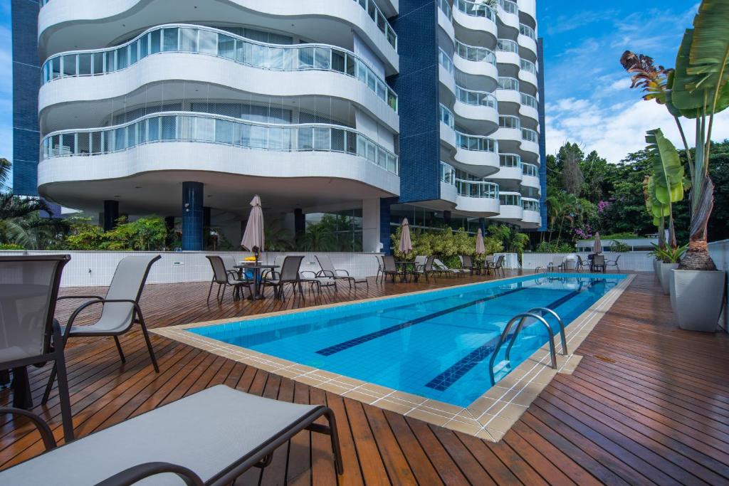  Incrivel ap com lazer completo e WiFi em Riviera