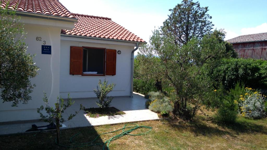 Zahrada ubytování Apartman Ruža