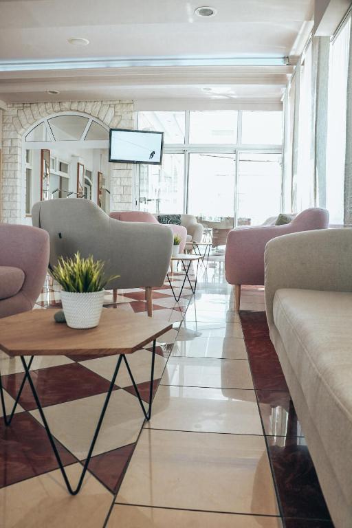 Posezení v ubytování Hotel Orion